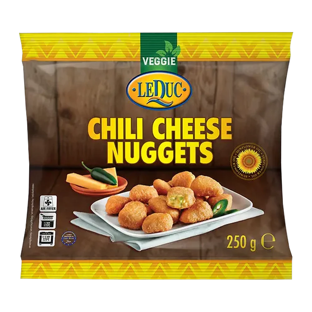 LeDuc, Copëza djathi me spec djegës, 250 g